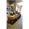 Image 3 : DATSUN PF02 FORKLIFT, ORANGE/WHITE VIN N/A,