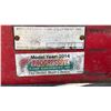 Image 7 : 2014 PROGRESSIVE ROTARY FINISHING MOWER TDR1Z, SINGLE AXLE TRAILER, RED, VIN 1312033B,