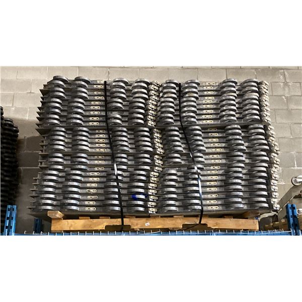 PALLET OF 23 ARMORDECK 3 (ARD3) PREMIUM EXTRA-HEAVY-DUTY MODULAR GROUND PROTECTION PANELS OF