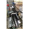 Image 4 : 2 LARGE RACK MOUNTED POWER SUPPLIES, 2 PLASTIC BINS OF ASSORTED BREAKERS / TRANSISTORS, MEC ABS