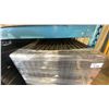 Image 3 : PALLET OF BLACK PLASTIC STORAGE SHELVING PARTS *MUST TAKE ALL ON PALLET*