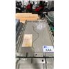 Image 2 : STACK OF 15 GREY PLASTIC COMMERCIAL FOLD TOP STACKING STORAGE BINS