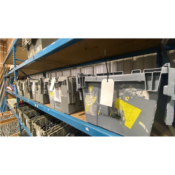 6 FOLD TOP BINS OF COMMERCIAL LED STRING LIGHTING *BIN INCLUDED*