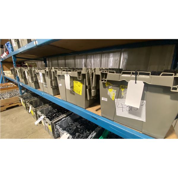 5 FOLD TOP BINS OF COMMERCIAL LED STRING LIGHTING *BIN INCLUDED*