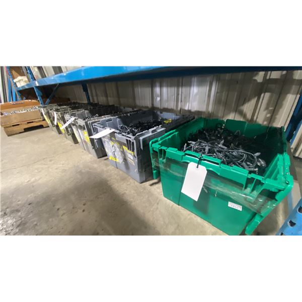 5 FOLD TOP BINS OF COMMERCIAL LED STRING LIGHTING *BIN INCLUDED*