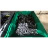 Image 2 : 5 FOLD TOP BINS OF COMMERCIAL LED STRING LIGHTING *BIN INCLUDED*