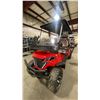 Image 1 : GC42S 6-SEAT ELECTRIC GOLF CART *RED* 43KM TOP SPEED, REAR WHEEL DRIVE, 9" MULTIMEDIA SYSTEM,