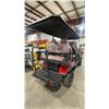 Image 3 : GC42S 6-SEAT ELECTRIC GOLF CART *RED* 43KM TOP SPEED, REAR WHEEL DRIVE, 9" MULTIMEDIA SYSTEM,