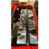 Image 8 : GC42S 6-SEAT ELECTRIC GOLF CART *RED* 43KM TOP SPEED, REAR WHEEL DRIVE, 9" MULTIMEDIA SYSTEM,