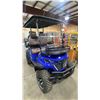 Image 4 : GC22S 4-SEAT ELECTRIC GOLF CART *BLUE* 43KM TOP SPEED, REAR WHEEL DRIVE, 9" MULTIMEDIA SYSTEM,