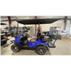 Image 5 : GC22S 4-SEAT ELECTRIC GOLF CART *BLUE* 43KM TOP SPEED, REAR WHEEL DRIVE, 9" MULTIMEDIA SYSTEM,