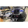 Image 8 : GC22S 4-SEAT ELECTRIC GOLF CART *BLUE* 43KM TOP SPEED, REAR WHEEL DRIVE, 9" MULTIMEDIA SYSTEM,