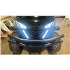 Image 7 : GC42S 6-SEAT ELECTRIC GOLF CART *BLACK* 43KM TOP SPEED, REAR WHEEL DRIVE, 9" MULTIMEDIA SYSTEM,