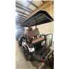 Image 2 : GC22S 4-SEAT ELECTRIC GOLF CART *WHITE* 43KM TOP SPEED, REAR WHEEL DRIVE, 9" MULTIMEDIA SYSTEM,