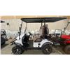 Image 5 : GC22S 4-SEAT ELECTRIC GOLF CART *WHITE* 43KM TOP SPEED, REAR WHEEL DRIVE, 9" MULTIMEDIA SYSTEM,