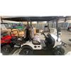 Image 6 : GC22S 4-SEAT ELECTRIC GOLF CART *WHITE* 43KM TOP SPEED, REAR WHEEL DRIVE, 9" MULTIMEDIA SYSTEM,