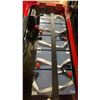 Image 12 : GC22S 4-SEAT ELECTRIC GOLF CART *RED* 43KM TOP SPEED, REAR WHEEL DRIVE, 9" MULTIMEDIA SYSTEM,