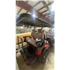 Image 3 : GC22S 4-SEAT ELECTRIC GOLF CART *RED* 43KM TOP SPEED, REAR WHEEL DRIVE, 9" MULTIMEDIA SYSTEM,