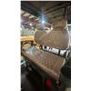 Image 5 : GC22S 4-SEAT ELECTRIC GOLF CART *RED* 43KM TOP SPEED, REAR WHEEL DRIVE, 9" MULTIMEDIA SYSTEM,