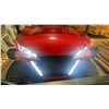 Image 9 : GC22S 4-SEAT ELECTRIC GOLF CART *RED* 43KM TOP SPEED, REAR WHEEL DRIVE, 9" MULTIMEDIA SYSTEM,