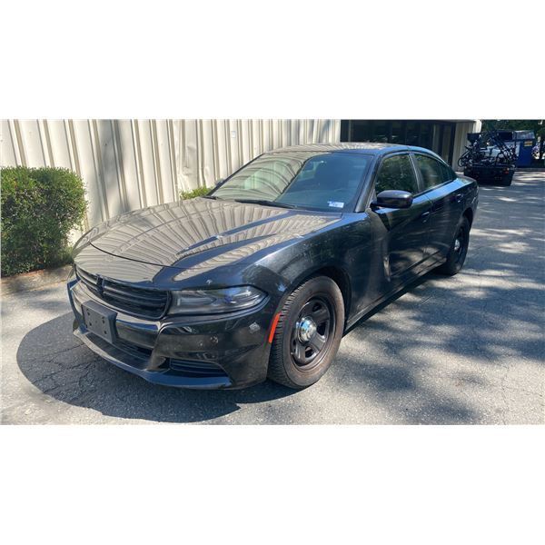 2017 DODGE/RAM CHARGER, 4DRSD, BLACK, VIN 2C3CDXAG8HH660496,