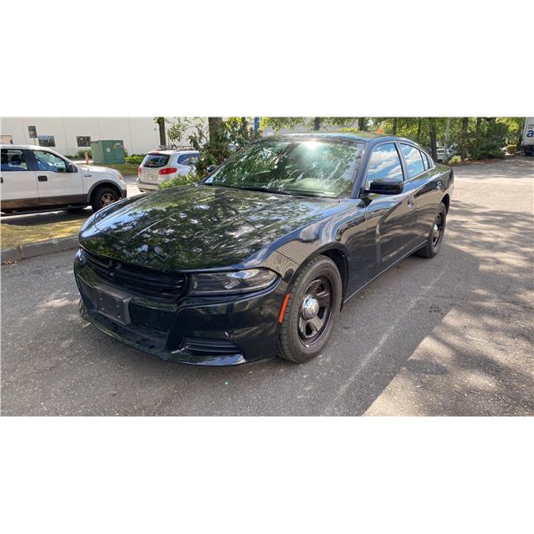 2019 DODGE/RAM CHARGER, 4DRSD, BLACK, VIN 2C3CDXAG4KH675780,