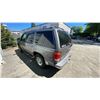Image 2 : 1998 FORD EXPLORER XLT, 4DRSW, GREY, VIN 1FMZU34E9WUA17959,