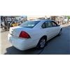 Image 3 : 2006 CHEVROLET IMPALA LS, 4DRSD, WHITE, VIN 2G1WB58N169196362,