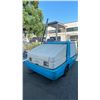 Image 1 : 1999 TENNANT 6500 SWEEPER, BLUE/WHITE, VIN 6500-5686,