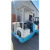 Image 3 : 1999 TENNANT 6500 SWEEPER, BLUE/WHITE, VIN 6500-5686,