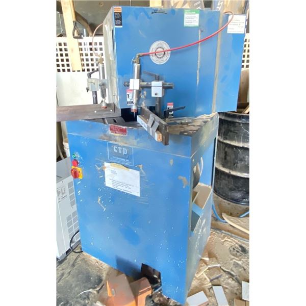 CTP MODEL N80 INDUSTRIAL NOTCHING DOUBLE MITRE SAW
