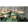 Image 2 : GENERAL INTERNATIONAL 10-510M2, INDUSTRIAL 5HP DUAL-BAG MOBILE DUST COLLECTOR UNIT