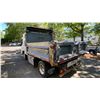 Image 2 : 2015 MITSUBISHI FUSO FE180, 2DR DUMP TRUCK, WHITE, VIN JL6CRE1A5FK001060,