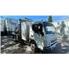 Image 4 : 2015 MITSUBISHI FUSO FE180, 2DR DUMP TRUCK, WHITE, VIN JL6CRE1A5FK001060,