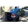 Image 3 : 2008 FORD FUSION SE, 4DRSD, BLUE, VIN 3FAHP07ZX8R258434,