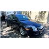 Image 4 : 2008 FORD FUSION SE, 4DRSD, BLUE, VIN 3FAHP07ZX8R258434,