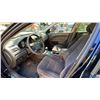 Image 6 : 2008 FORD FUSION SE, 4DRSD, BLUE, VIN 3FAHP07ZX8R258434,