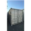 Image 1 : BEIGE 20' 67,200 LB MAX CAPACITY INDUSTRIAL TRANSPORT CONTAINER WITH DUAL SWING REAR DOORS