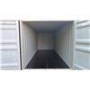 Image 2 : BEIGE 20' 67,200 LB MAX CAPACITY INDUSTRIAL TRANSPORT CONTAINER WITH DUAL SWING REAR DOORS