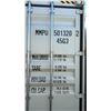 Image 3 : GREY 40' 52,910 LB MAX CAPACITY INDUSTRIAL TRANSPORT CONTAINER WITH 4 DUAL SWING SIDE DOORS DUAL