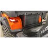 Image 12 : GC22S 4-SEAT ELECTRIC GOLF CART *ORANGE* 43KM TOP SPEED, REAR WHEEL DRIVE, 9" MULTIMEDIA SYSTEM,