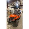 Image 1 : GC22S 4-SEAT ELECTRIC GOLF CART *ORANGE* 43KM TOP SPEED, REAR WHEEL DRIVE, 9" MULTIMEDIA SYSTEM,