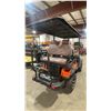 Image 3 : GC22S 4-SEAT ELECTRIC GOLF CART *ORANGE* 43KM TOP SPEED, REAR WHEEL DRIVE, 9" MULTIMEDIA SYSTEM,