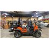 Image 7 : GC22S 4-SEAT ELECTRIC GOLF CART *ORANGE* 43KM TOP SPEED, REAR WHEEL DRIVE, 9" MULTIMEDIA SYSTEM,