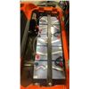 Image 8 : GC22S 4-SEAT ELECTRIC GOLF CART *ORANGE* 43KM TOP SPEED, REAR WHEEL DRIVE, 9" MULTIMEDIA SYSTEM,