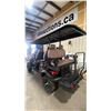 Image 2 : GC42S 6-SEAT ELECTRIC GOLF CART *BLACK* 43KM TOP SPEED, REAR WHEEL DRIVE, 9" MULTIMEDIA SYSTEM,