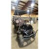 Image 4 : GC42S 6-SEAT ELECTRIC GOLF CART *BLACK* 43KM TOP SPEED, REAR WHEEL DRIVE, 9" MULTIMEDIA SYSTEM,