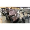 Image 6 : GC42S 6-SEAT ELECTRIC GOLF CART *BLACK* 43KM TOP SPEED, REAR WHEEL DRIVE, 9" MULTIMEDIA SYSTEM,