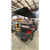 Image 3 : GC42S 6-SEAT ELECTRIC GOLF CART *RED* 43KM TOP SPEED, REAR WHEEL DRIVE, 9" MULTIMEDIA SYSTEM,