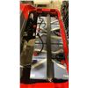 Image 8 : GC42S 6-SEAT ELECTRIC GOLF CART *RED* 43KM TOP SPEED, REAR WHEEL DRIVE, 9" MULTIMEDIA SYSTEM,